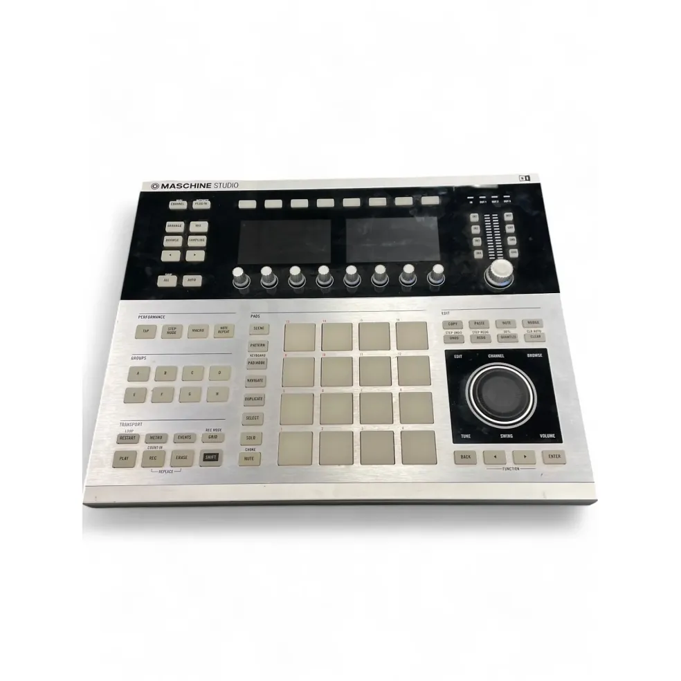 Used Native Instruments Maschine MKII MIDI Controller