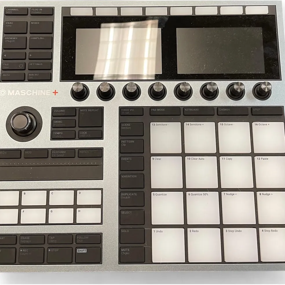 Used Native Instruments Maschine MKII MIDI Controller