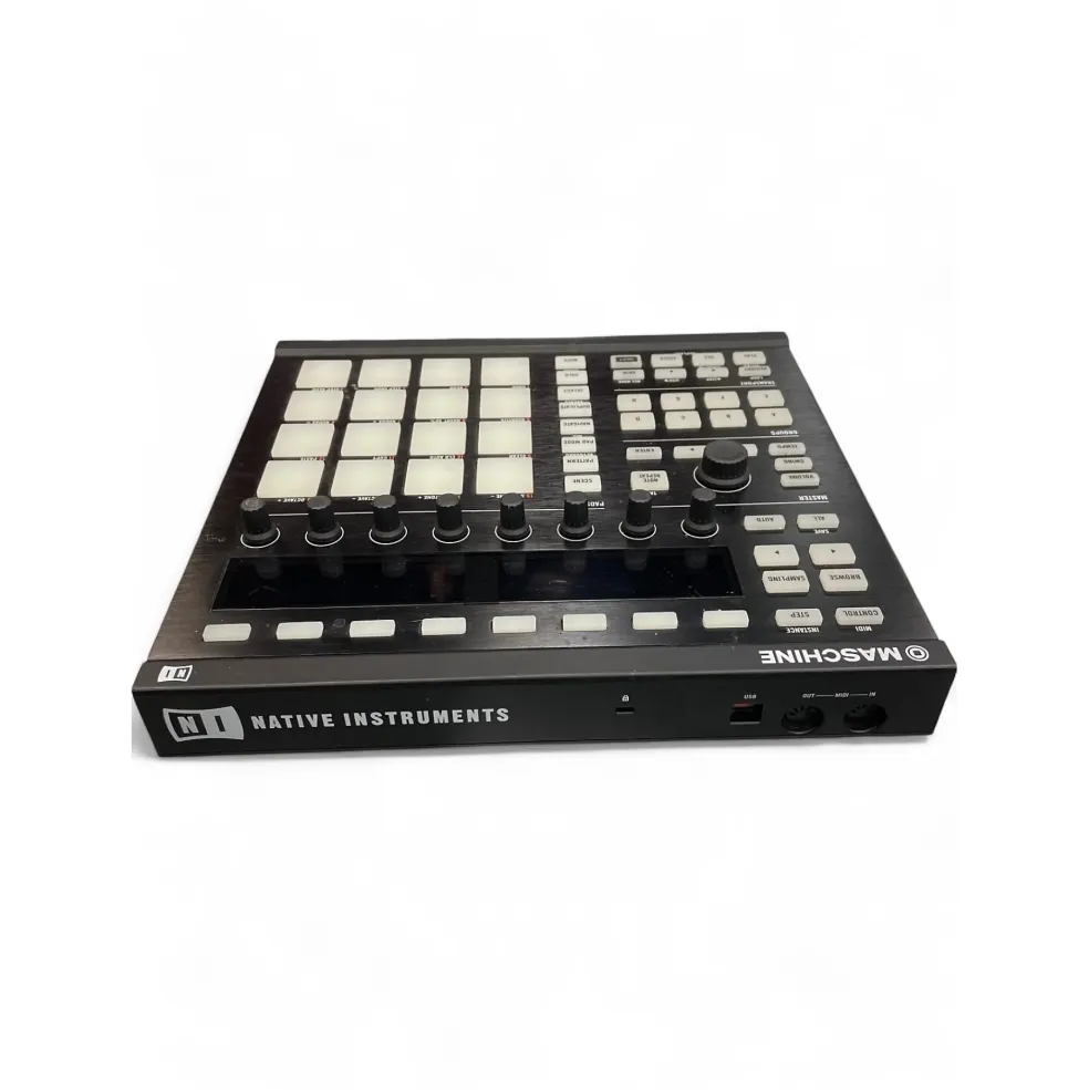 Used Native Instruments Maschine MK3 MIDI Controller