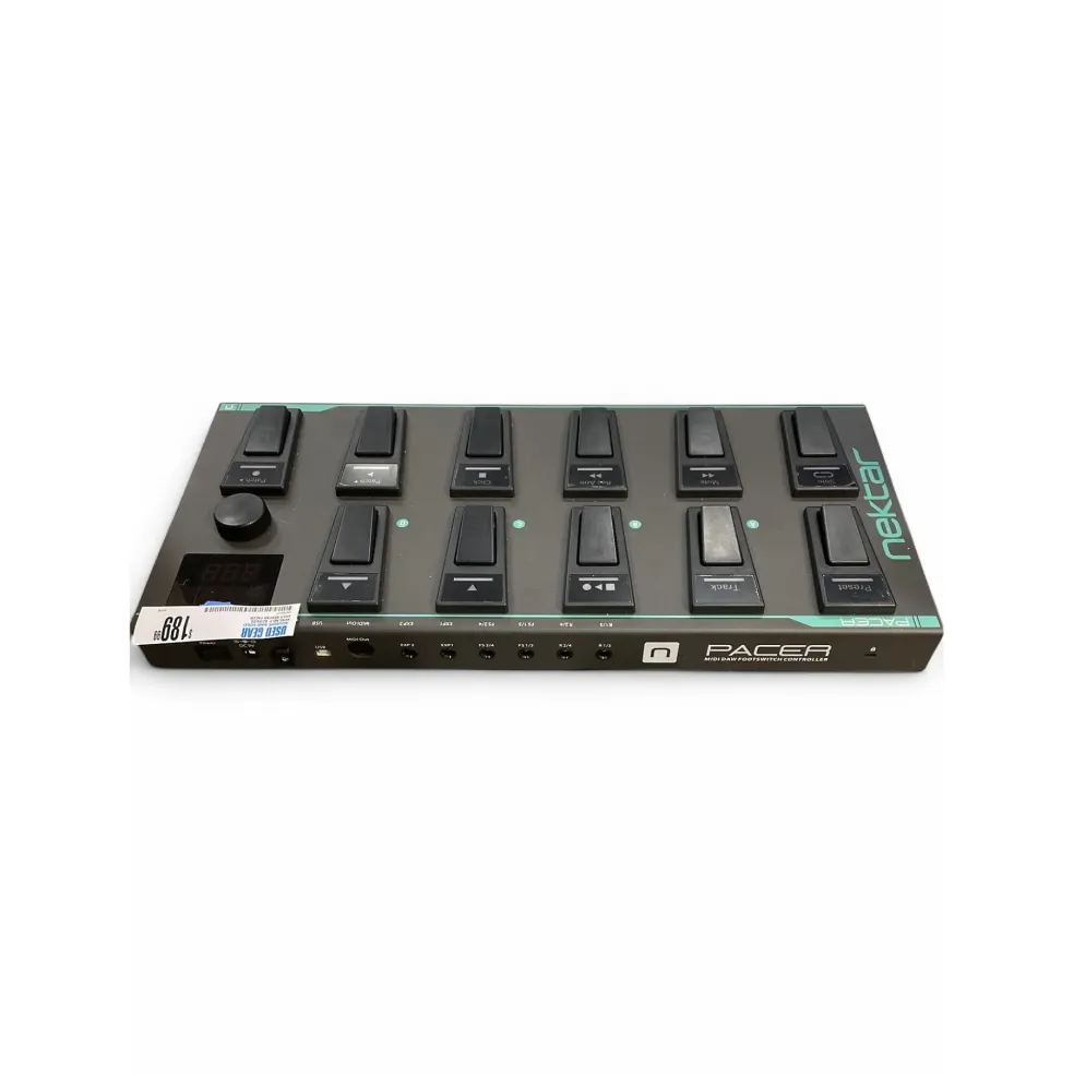 Used Nektar pacer
