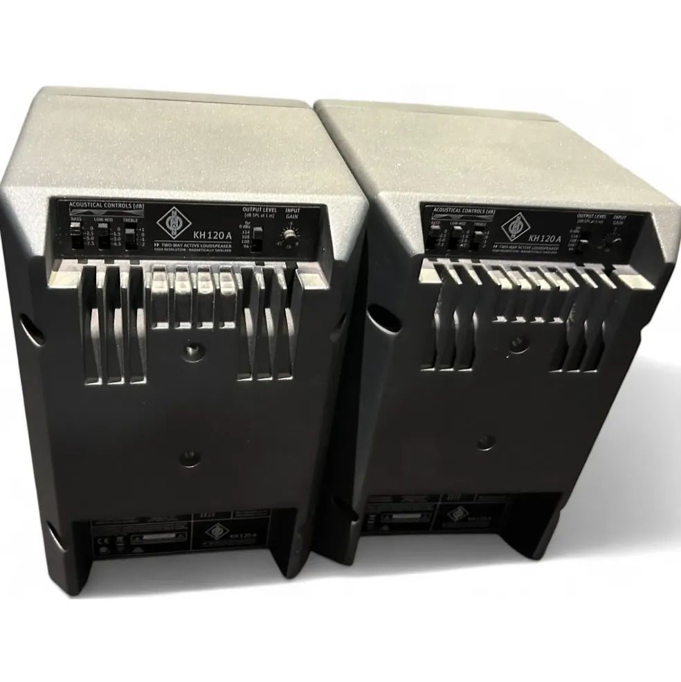 Used Neumann KH120A pair Powered Monitor