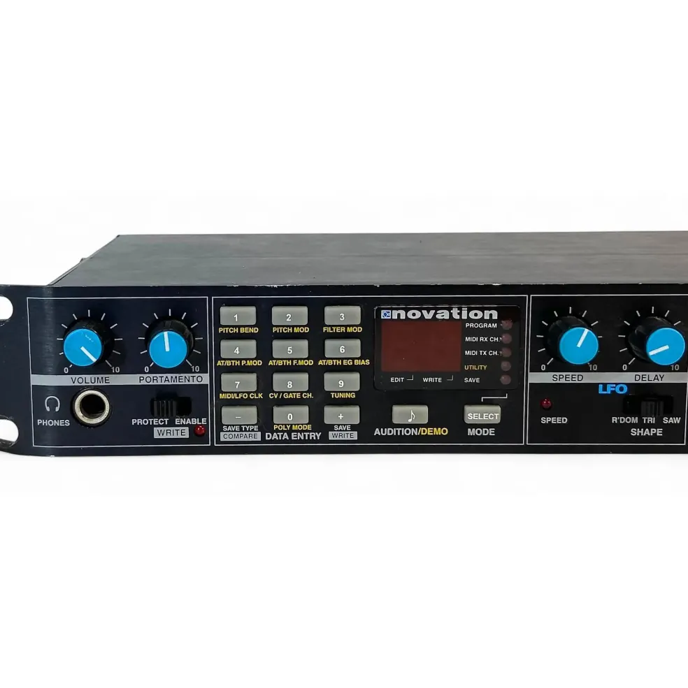 Used Novation BASS STATION RACK Synthesizer