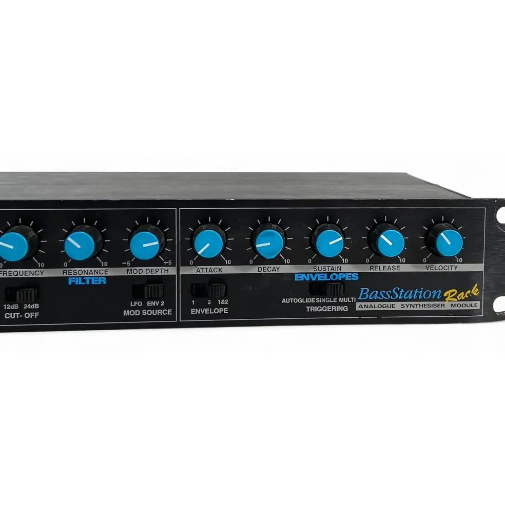 Used Novation BASS STATION RACK Synthesizer