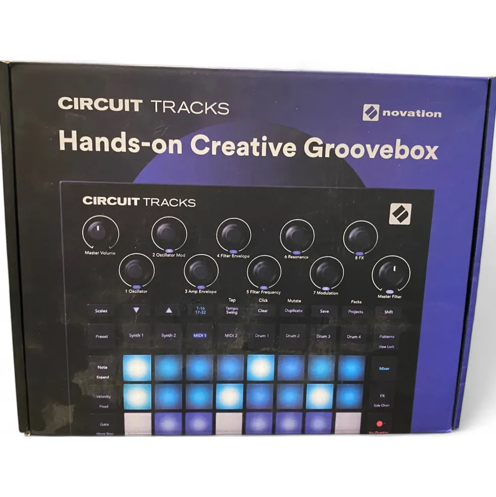Used Novation Circuit Tracks Sound Module