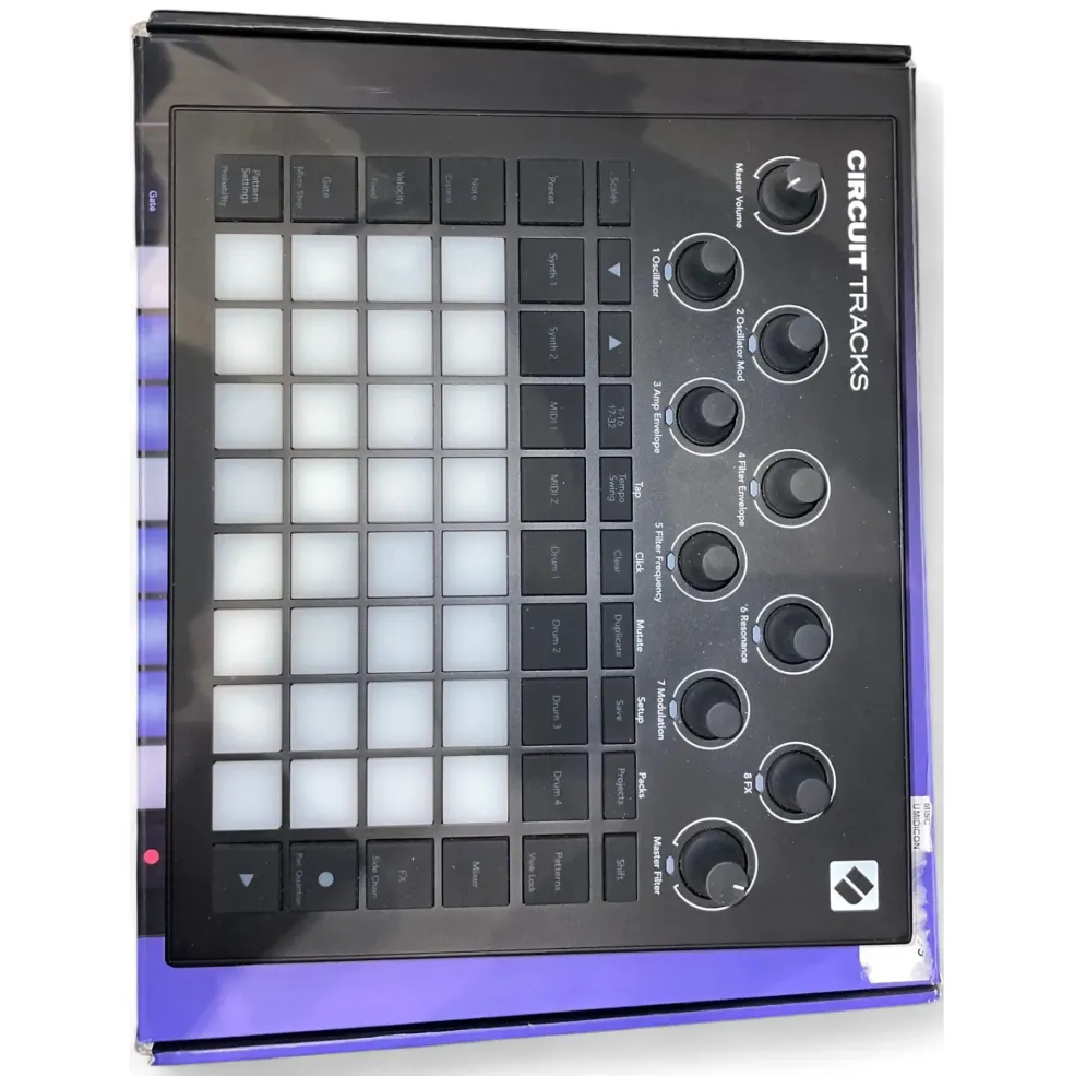 Used Novation circuit tracks MIDI Controller