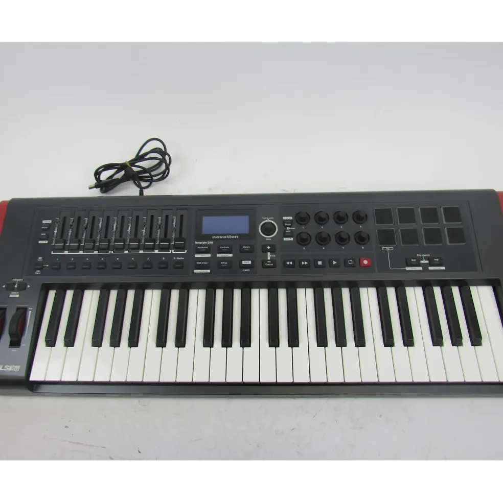 Used Novation Impulse 49 Key MIDI Controller