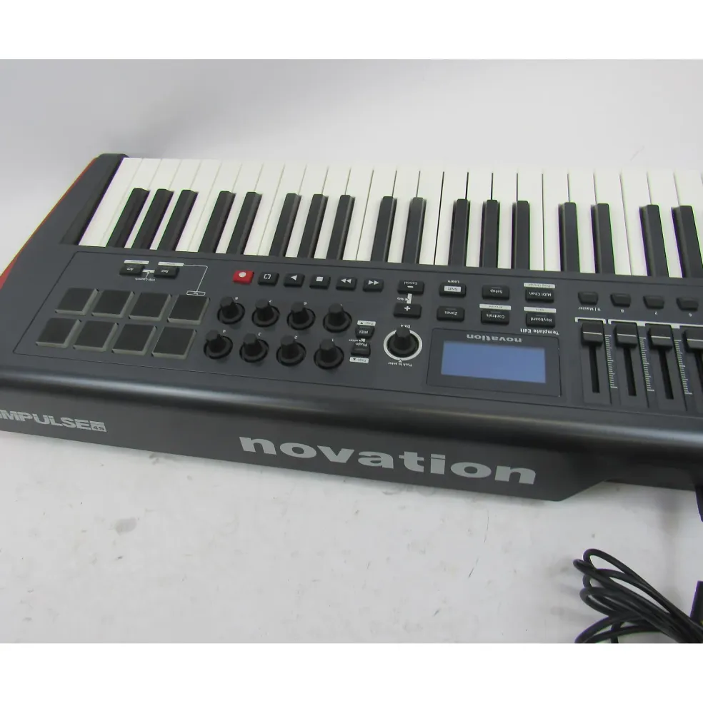 Used Novation Impulse 49 Key MIDI Controller