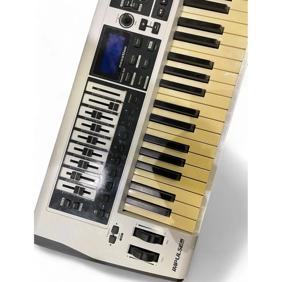 Used Novation Impulse 49 Key MIDI Controller
