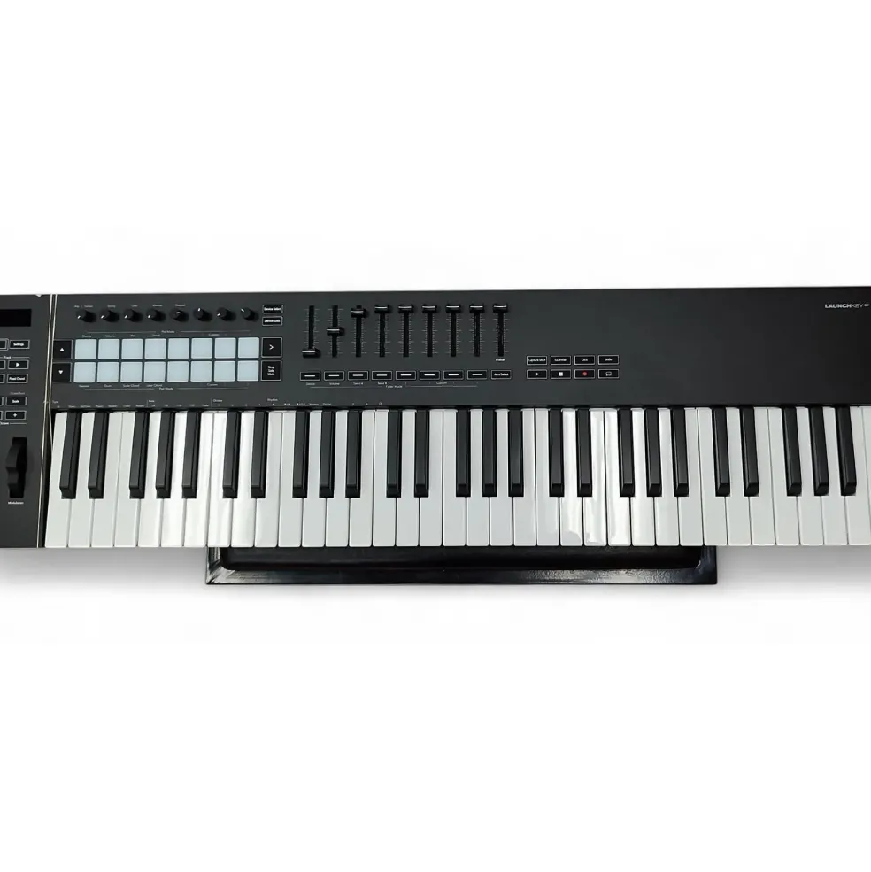 Used Novation Launchkey 61 Key MIDI Controller
