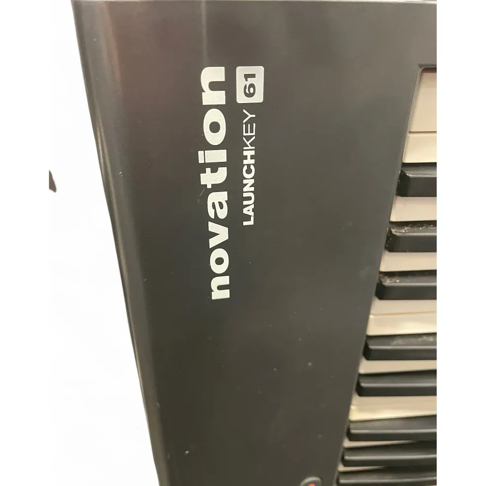 Used Novation Launchkey 61 Key MIDI Controller