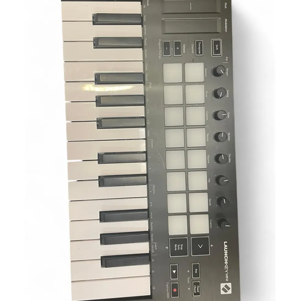 Used Novation Launchkey Mini MIDI Controller