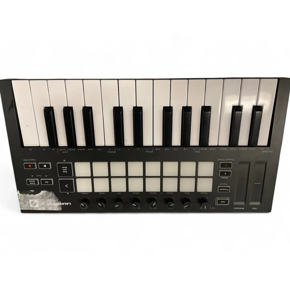 Used Novation Launchkey Mini MIDI Controller