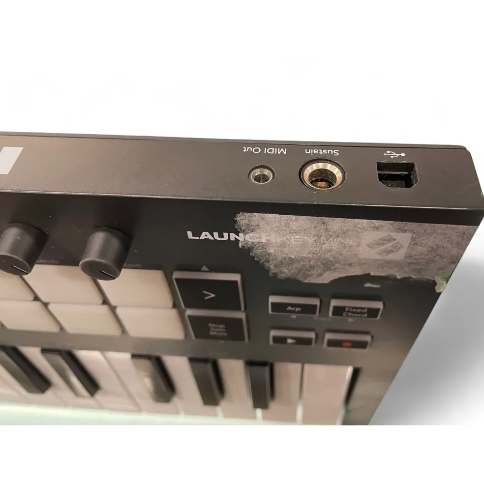 Used Novation Launchkey Mini MIDI Controller