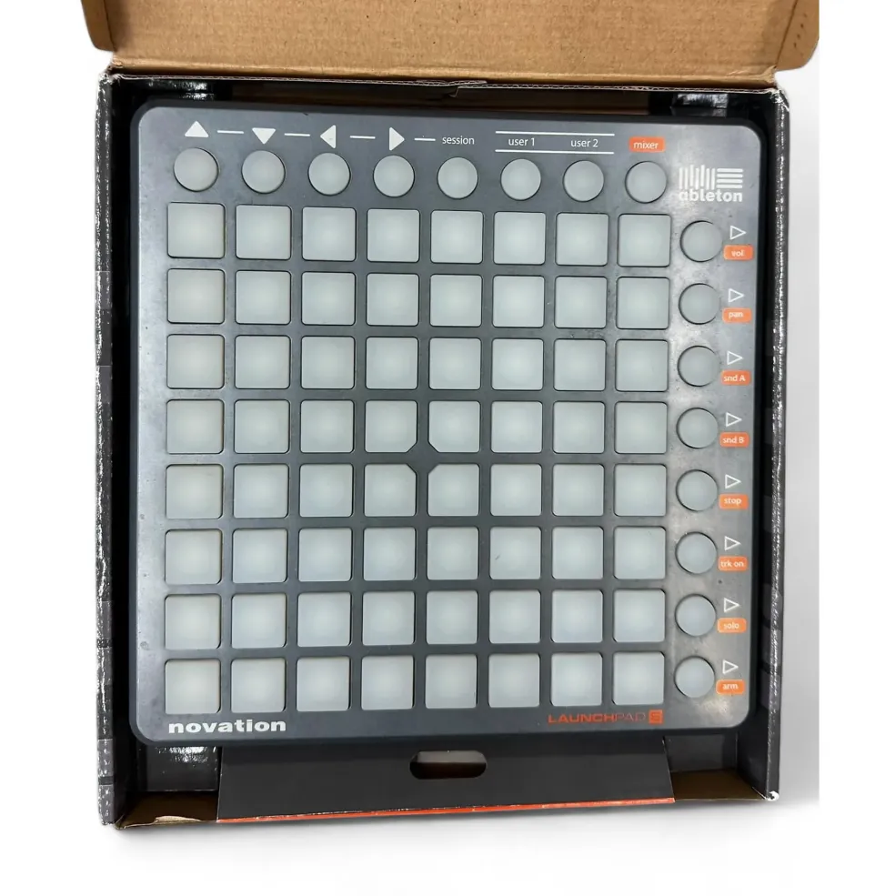 Used Novation Launchpad S MIDI Controller