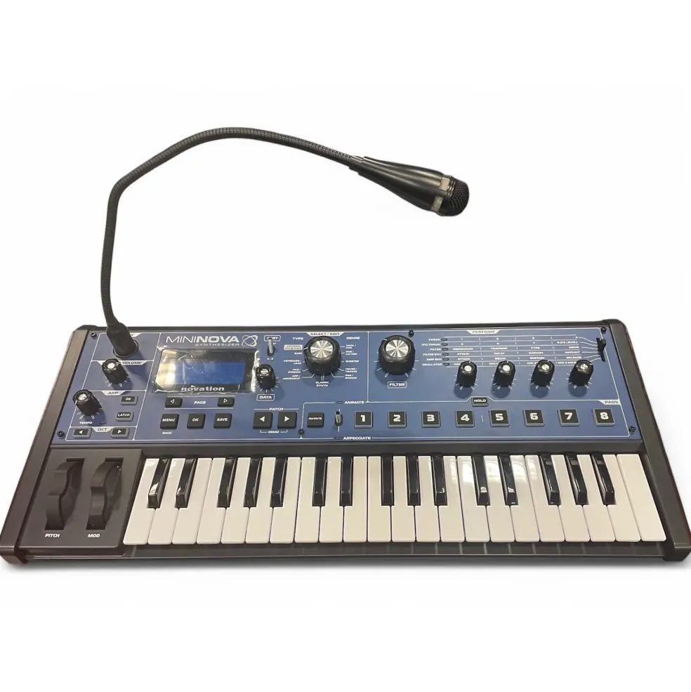 Used Novation MiniNova Mini Synthesizer