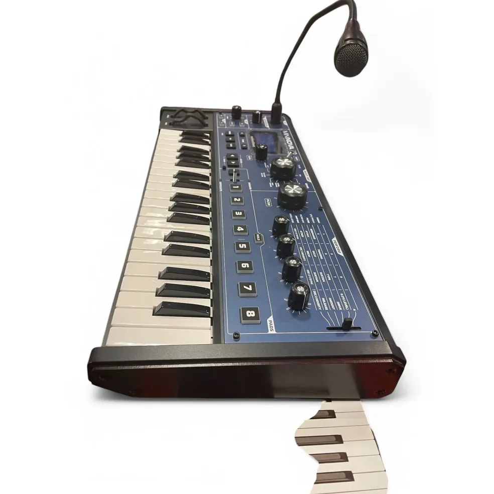 Used Novation MiniNova Mini Synthesizer