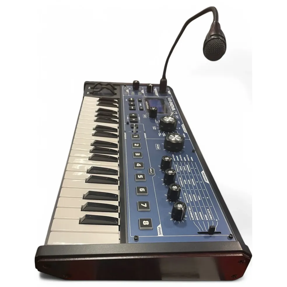 Used Novation MiniNova Mini Synthesizer