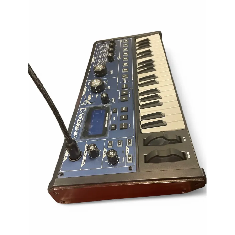 Used Novation MiniNova Mini Synthesizer