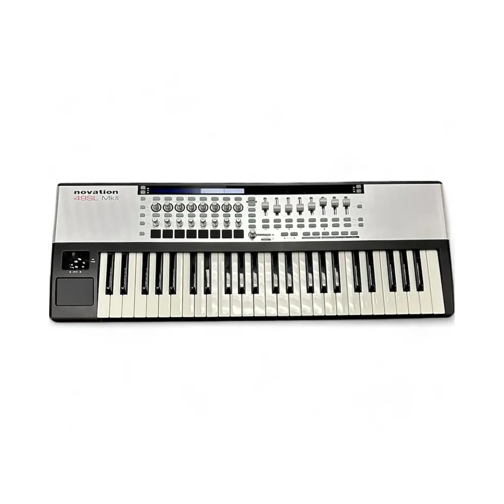 Used Novation 49SL MKII MIDI Controller