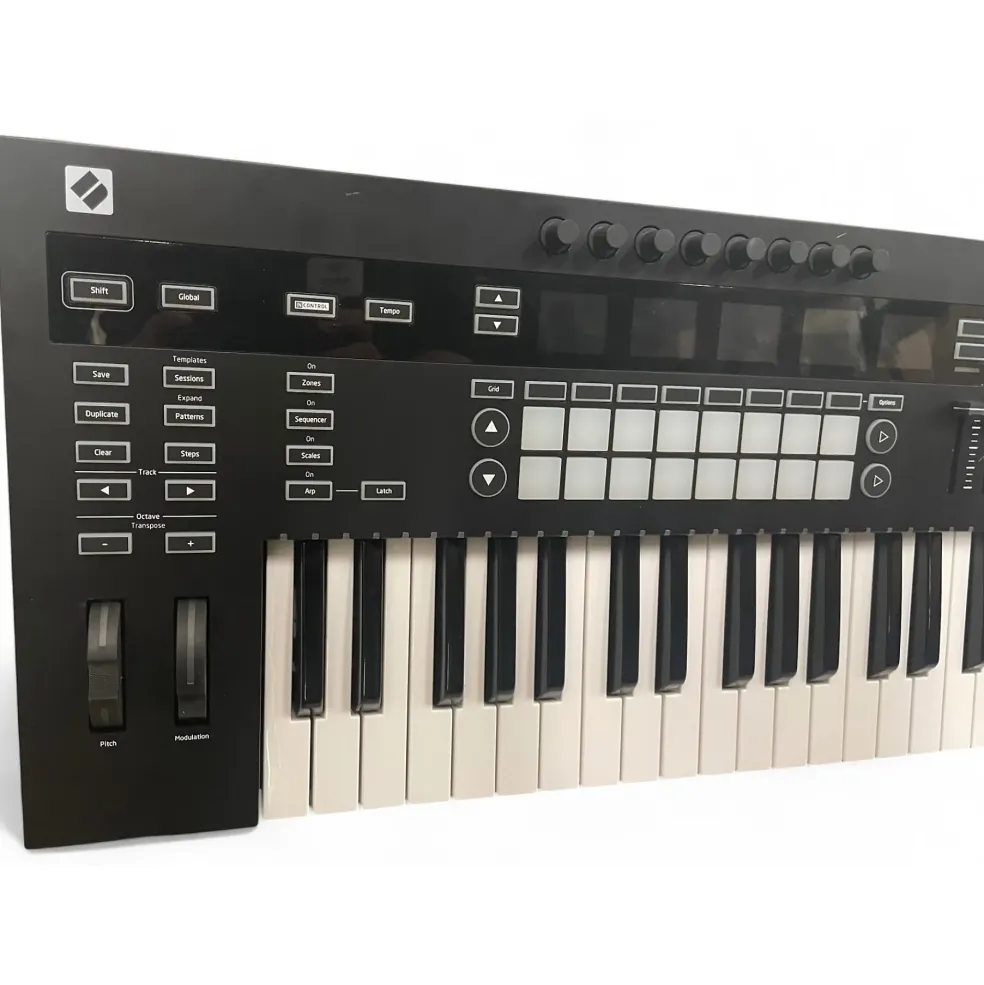Used Novation 49SL MKII MIDI Controller