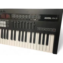 Used Novation 49SL MKII MIDI Controller