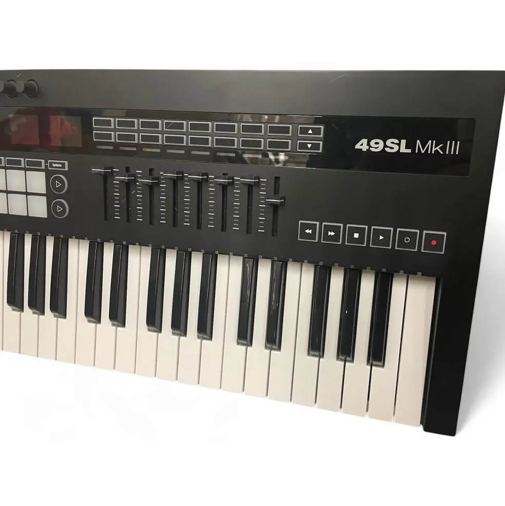 Used Novation 49SL MKII MIDI Controller