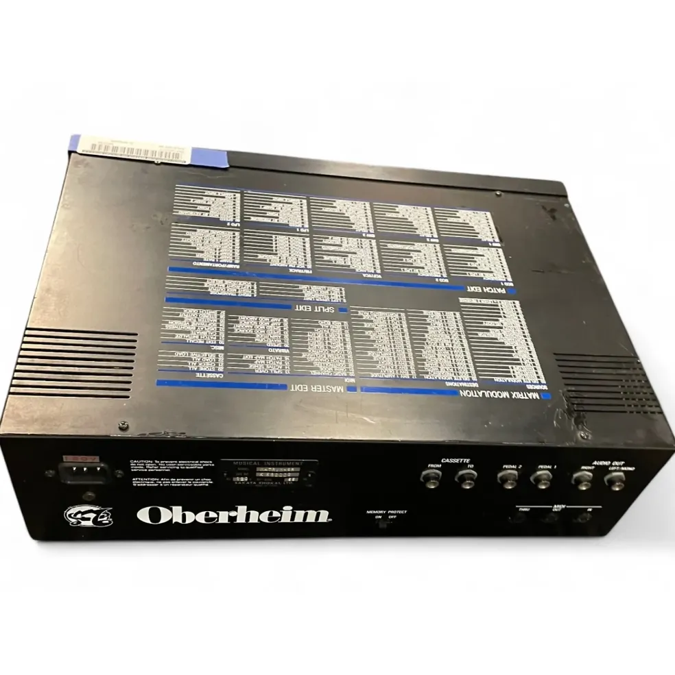 Used Oberheim MATRIX 6R Sound Module