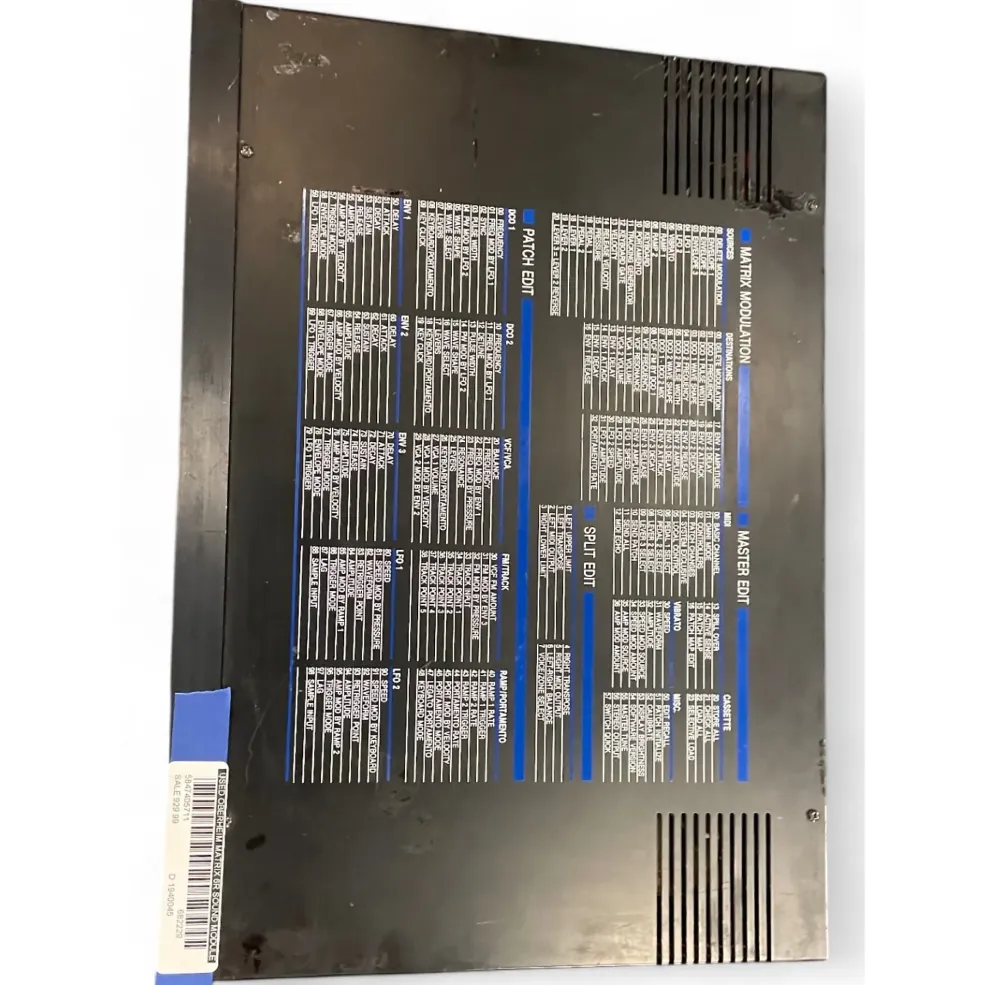 Used Oberheim MATRIX 6R Sound Module