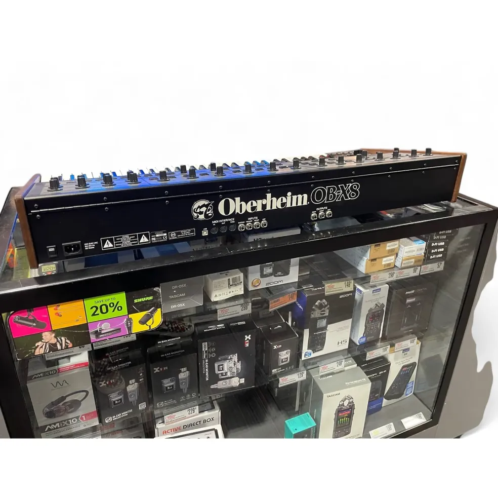 Used Oberheim OB-X8 Synthesizer