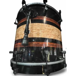 Used Odery 4 Piece Custom Drum Wood Drum Kit