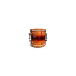 Used Odery 3 piece Eyedentity Bubinga/Sapele Explosion 2 Tone Sunburst Drum Kit