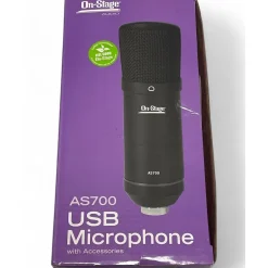 Used On-Stage AS 700 USB MICROPONE USB Microphone
