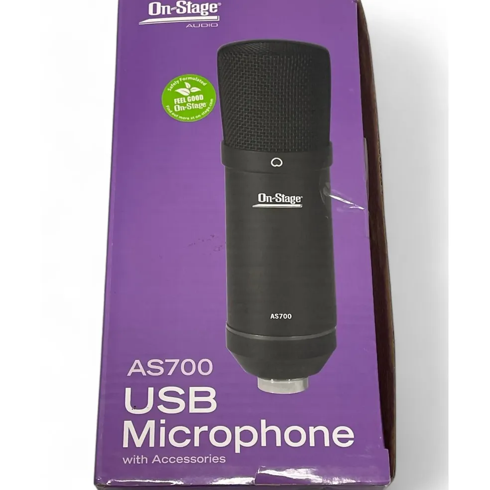 Used On-Stage AS 700 USB MICROPONE USB Microphone