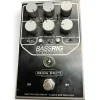 Used Origin Effects BassRIG ’64 Black Panel Bass Preamp & Overdrive Bass Effect Pedal