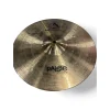 Used Paiste 802 HI HAT BOTTOM Cymbal