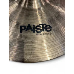 Used Paiste 802 HI HAT BOTTOM Cymbal
