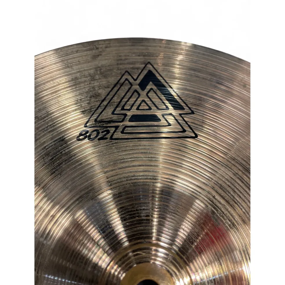 Used Paiste 802 HI HAT BOTTOM Cymbal