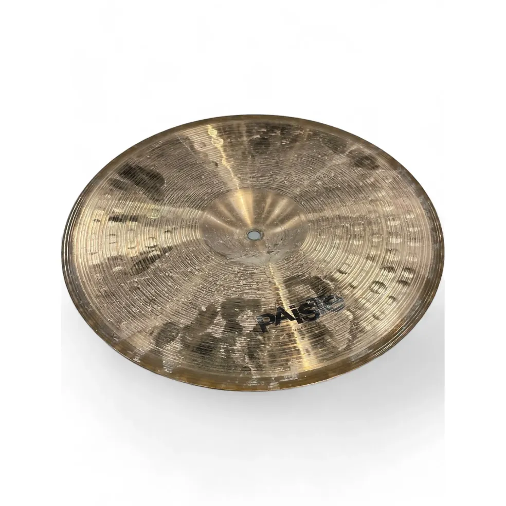 Used Paiste 802 HI HAT BOTTOM Cymbal