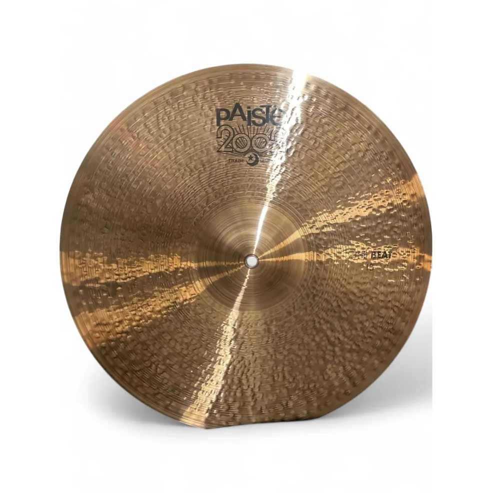 Used Paiste 18in 2002 Big Beat Cymbal