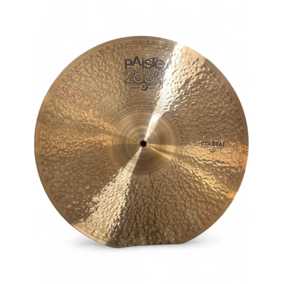 Used Paiste 18in 2002 Big Beat Cymbal