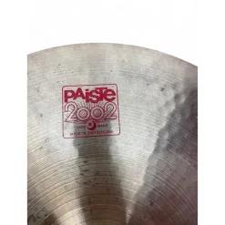 Used Paiste 17in 2002 Crash Cymbal