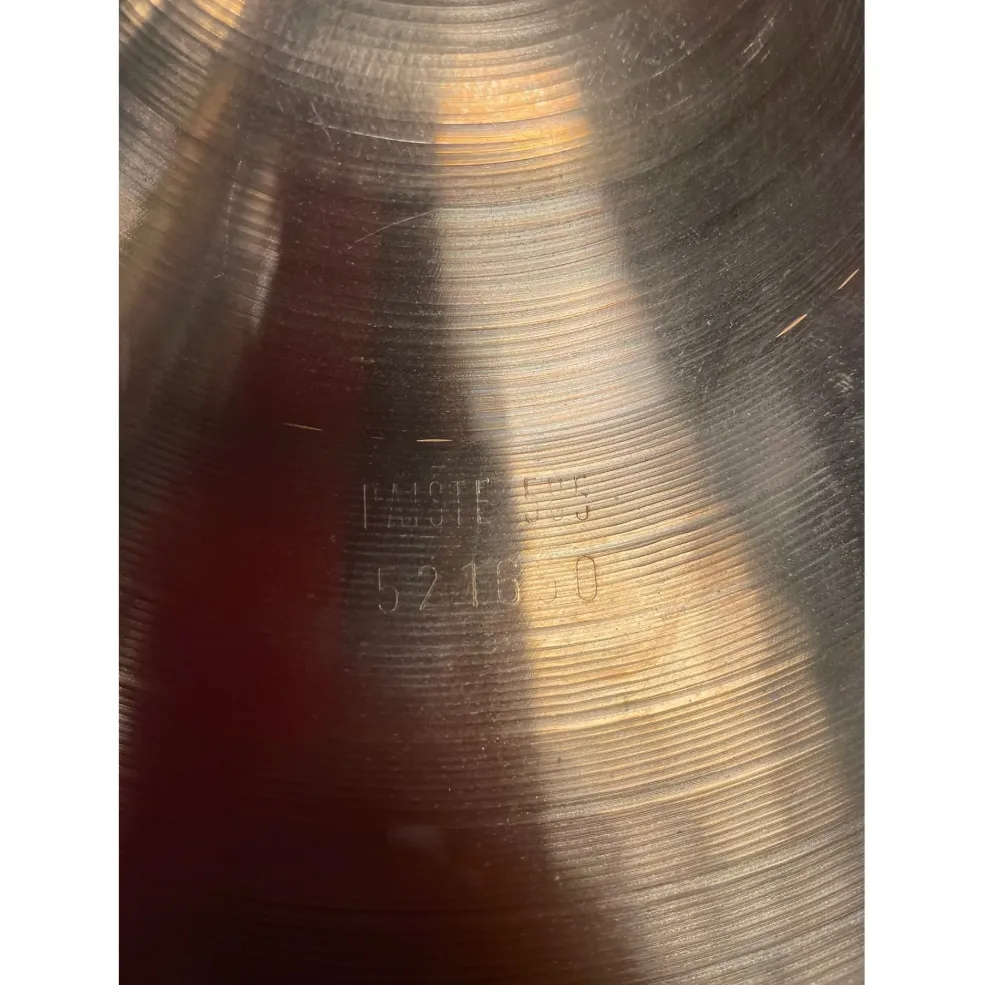Used Paiste 16in 505 Cymbal