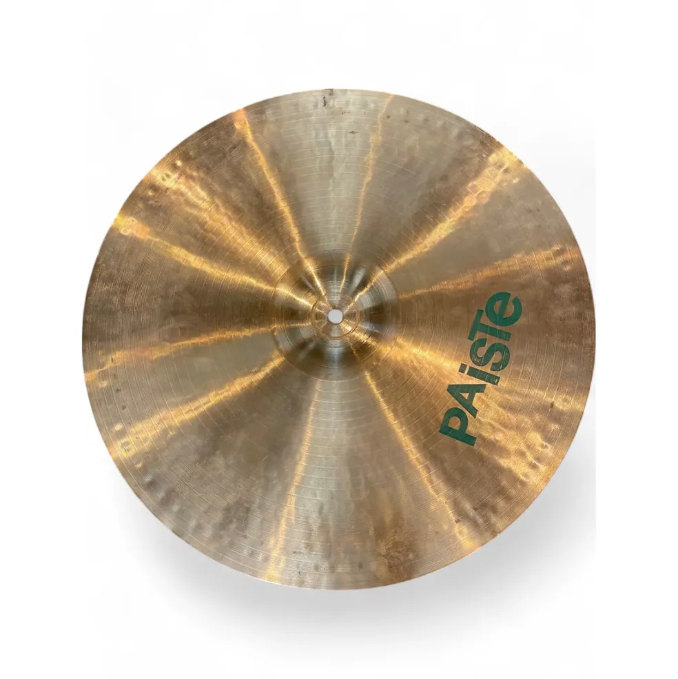 Used Paiste 18in 505 HEAVY CRASH Cymbal
