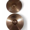 Used Paiste 14in 502 Hi Hat Pair Cymbal