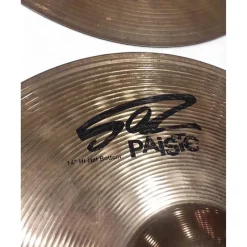 Used Paiste 14in 502 Hi Hat Pair Cymbal