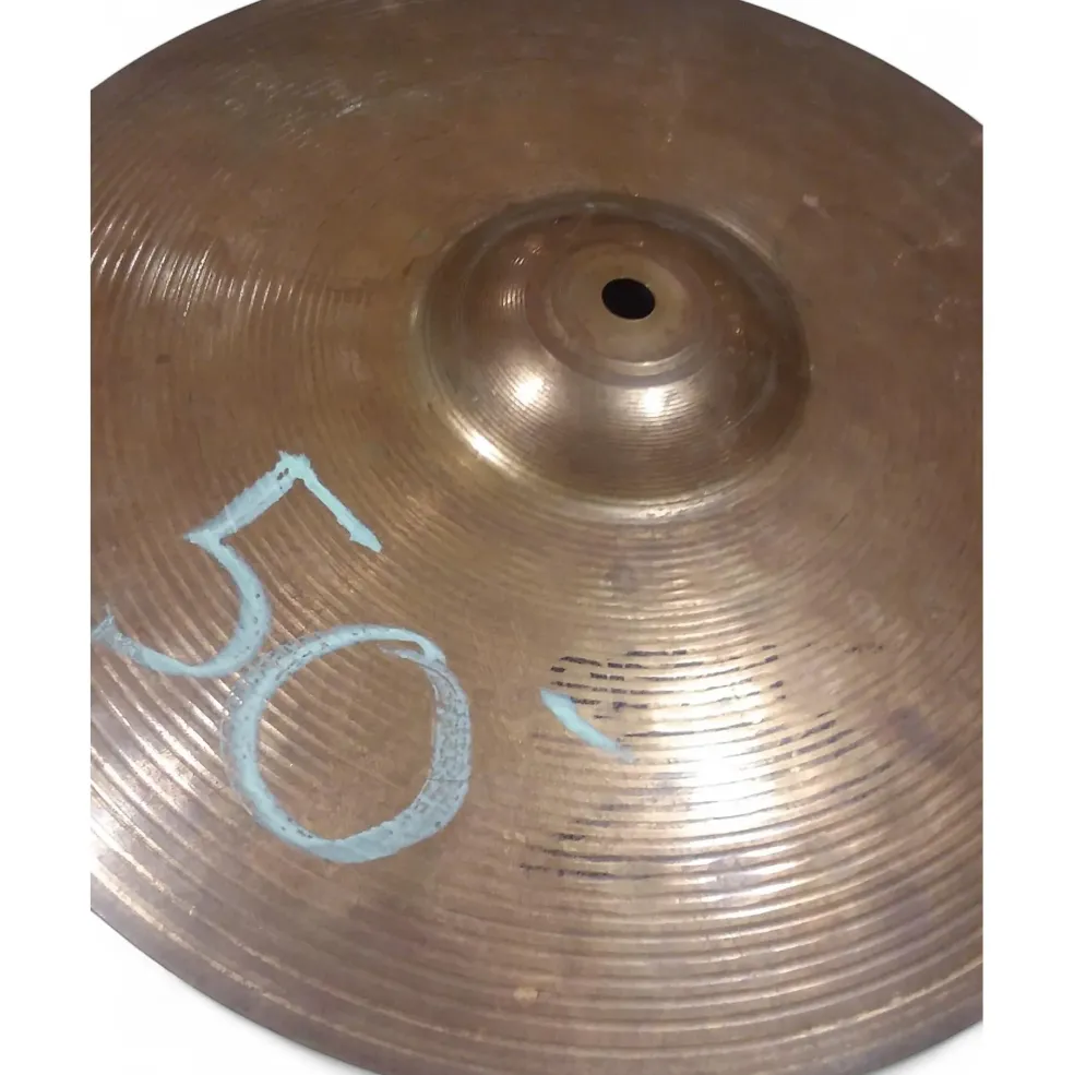 Used Paiste 14in 502 Hi Hat Pair Cymbal