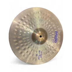 Used Paiste 14in 400 Series Hi Hat Pair Cymbal