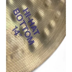 Used Paiste 14in 400 Series Hi Hat Pair Cymbal