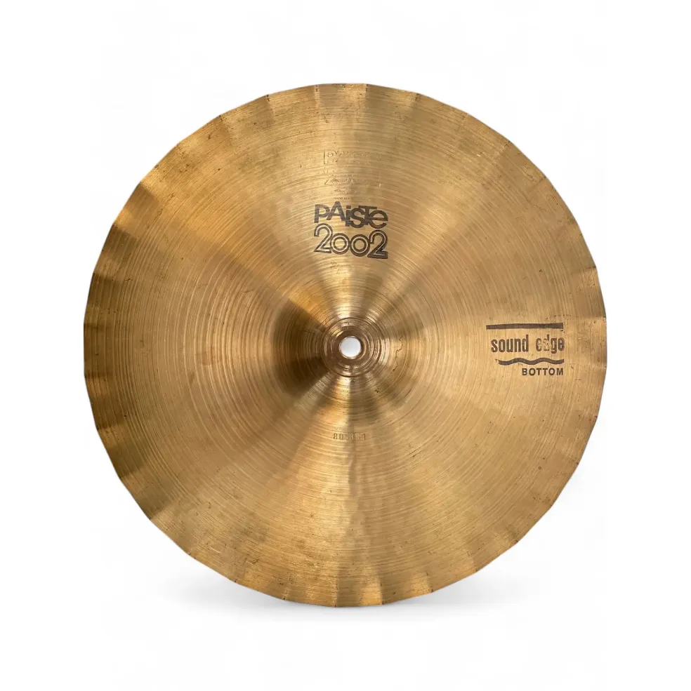 Used Paiste 14in 2002 Sound Edge Cymbal