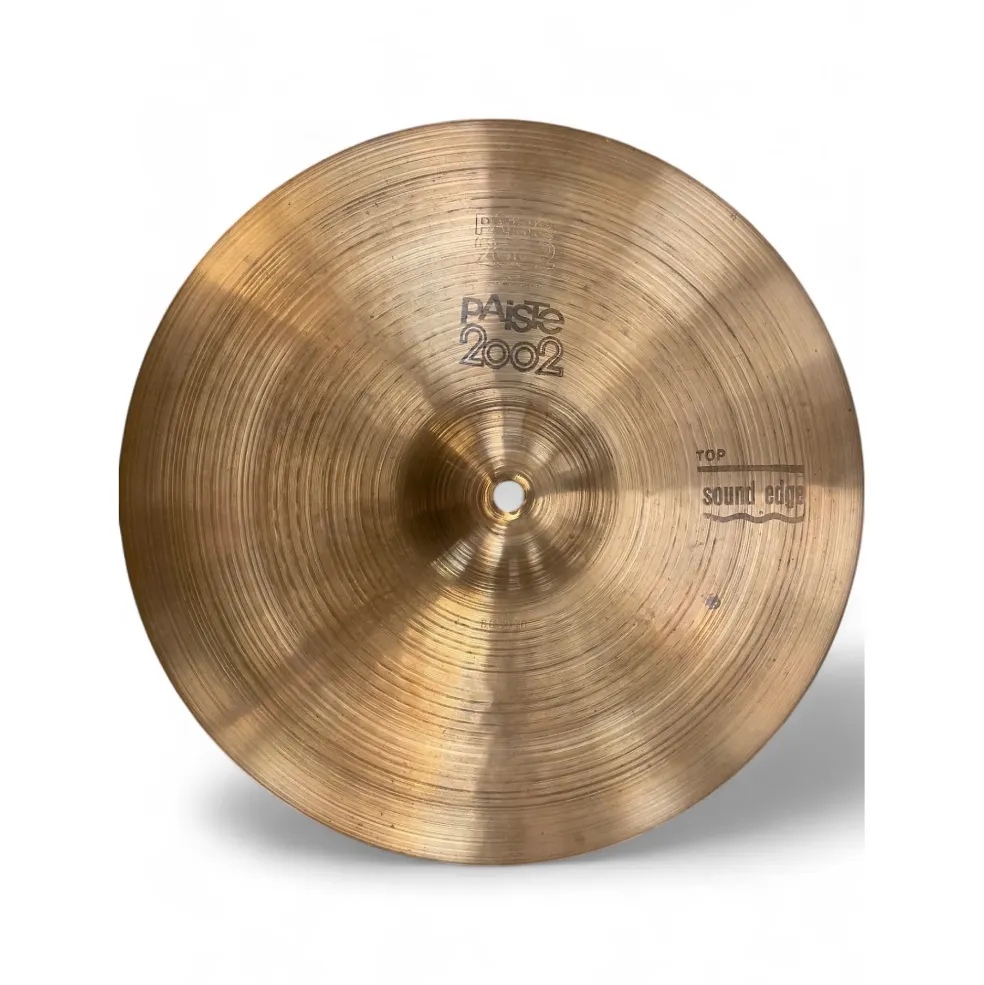 Used Paiste 14in 2002 Sound Edge Cymbal